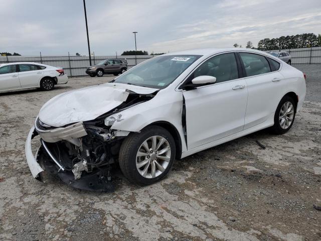CHRYSLER 200 C 2015 with VIN 1C3CCCCB6FN576114 - Photo from auction