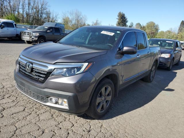 HONDA RIDGELINE 2020 مع رقم تعريف المركبة 5FPYK3F75LB005162 - صورة من المزاد