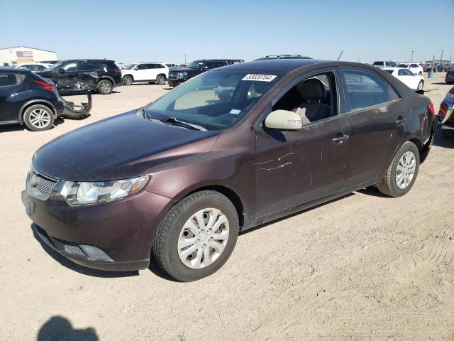 KIA FORTE EX 2010 with VIN KNAFU4A28A5158481 - Photo from auction