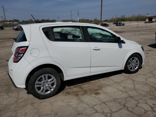 Photo 3 from auction – 2017 CHEVROLET SONIC with VIN 1G1JG6SH9H4153981