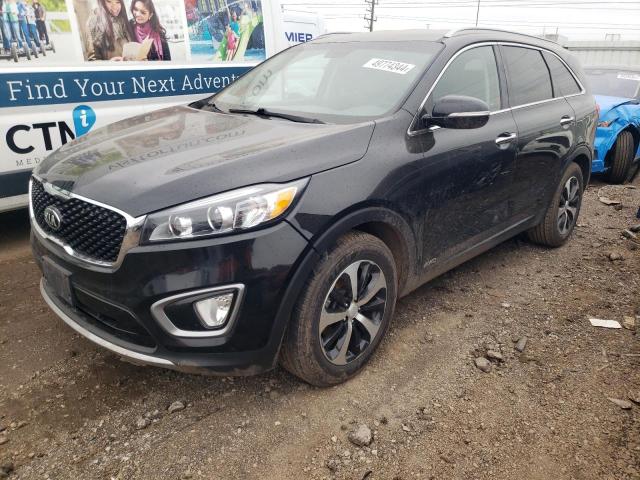 Photo 1 from auction – 2016 KIA SORENTO EX with VIN 5XYPHDA18GG008826