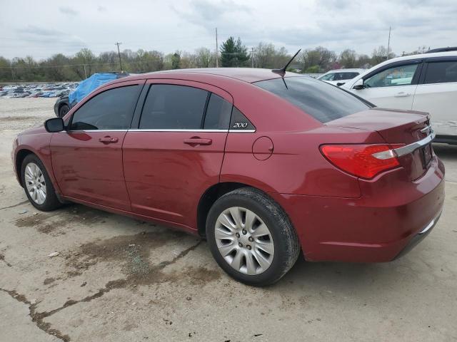 Photo 2 from auction – 2012 CHRYSLER 200 LX with VIN 1C3CCBAB8CN163801