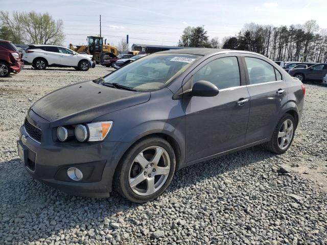 CHEVROLET SONIC LTZ 2013 with VIN 1G1JE5SB5D4112043 - Photo from auction