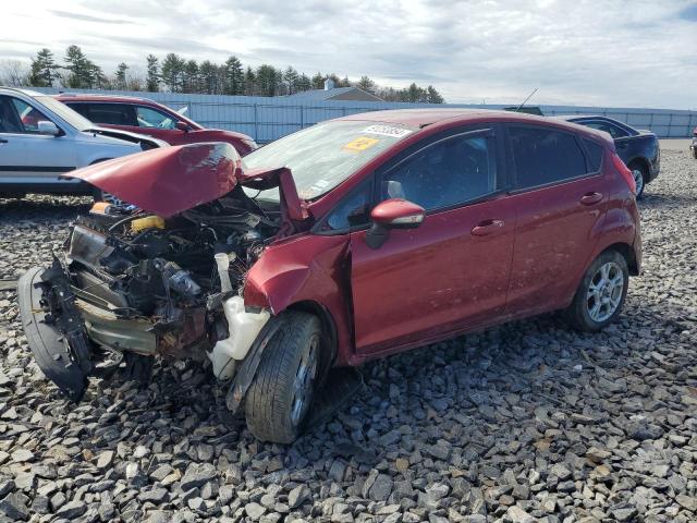 FORD FIESTA SE 2014 with VIN 3FADP4EJ7EM105859 - Photo from auction