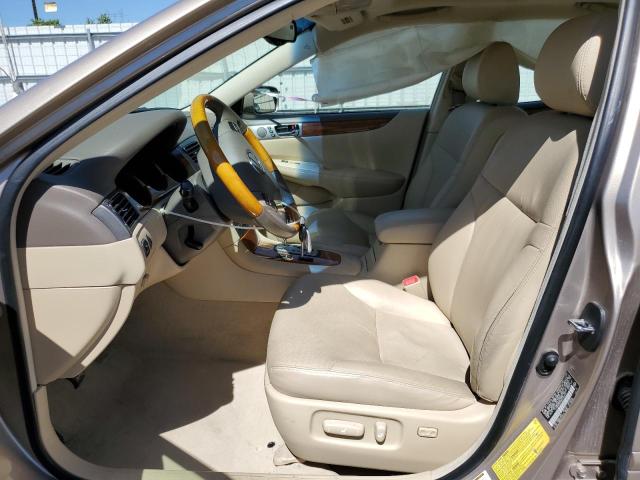 Photo 7 from auction – 2006 LEXUS ES 330 with VIN JTHBA30G465162471