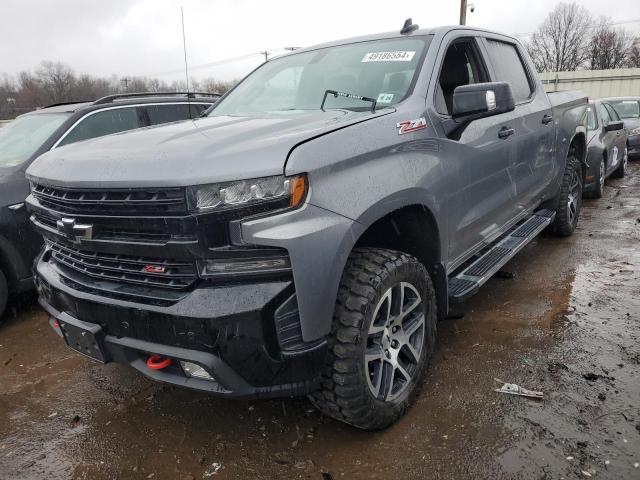 CHEVROLET SILVERADO 2019 with VIN 3GCPYFED8KG258206 - Photo from auction