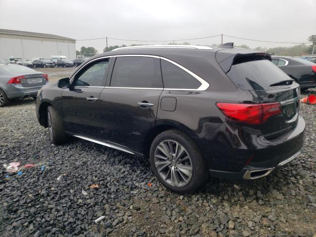 Photo 2 from auction – 2017 ACURA MDX TECHNO with VIN 5FRYD4H50HB040282