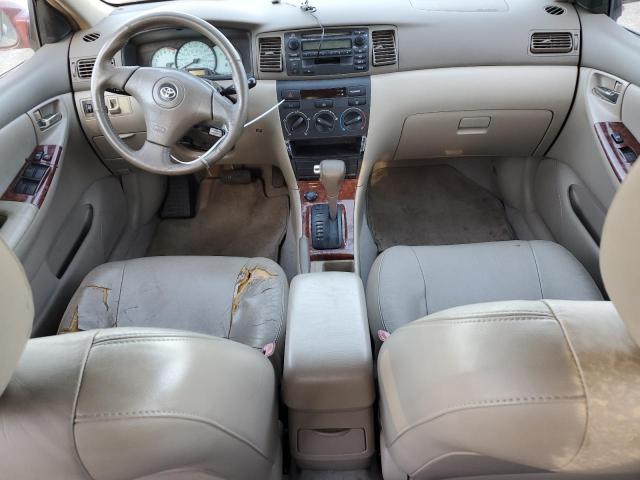 Photo 8 from auction – 2004 TOYOTA COROLLA CE with VIN 2T1BR38E34C219949