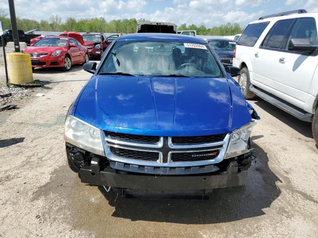 Photo 5 from auction – 2012 DODGE AVENGER SE with VIN 1C3CDZAG7CN287236