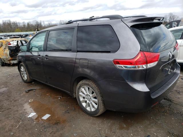 Photo 2 from auction – 2011 TOYOTA SIENNA LE with VIN 5TDJK3DC9BS019618