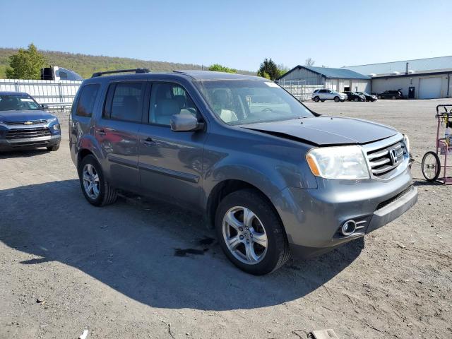 Photo 4 from auction – 2012 HONDA PILOT EXL with VIN 5FNYF4H54CB007791
