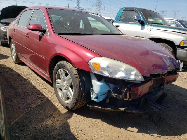 Photo 4 from auction – 2011 CHEVROLET IMPALA LT with VIN 2G1WB5EK1B1193206