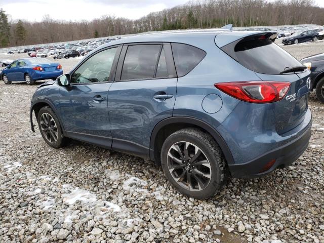 Photo 2 from auction – 2016 MAZDA CX-5 GT with VIN JM3KE4DY2G0776343