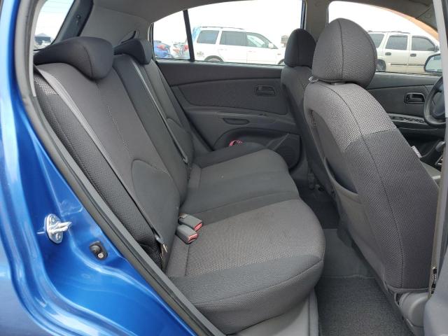 Photo 10 from auction – 2008 KIA RIO with VIN KNADE163586337229