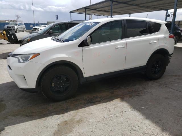 TOYOTA RAV4 LE 2018 with VIN 2T3BFREVXJW757341 - Photo from auction