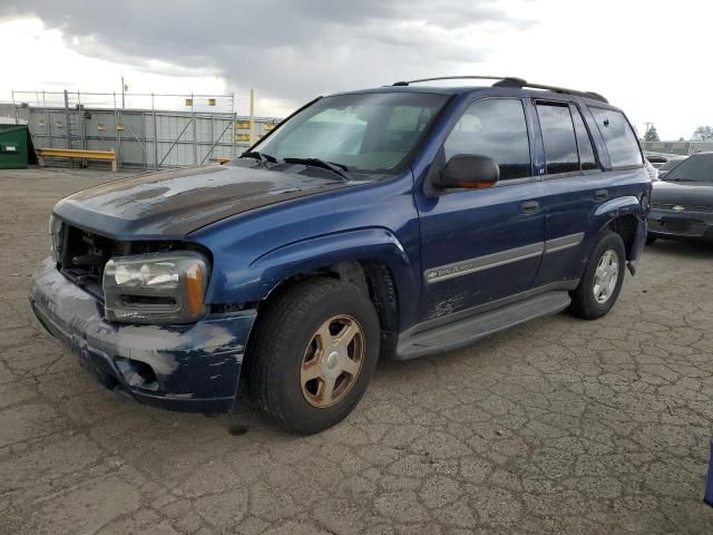 Photo 1 from auction – 2002 CHEVROLET TRAILBLAZE with VIN 1GNDT13S322319225