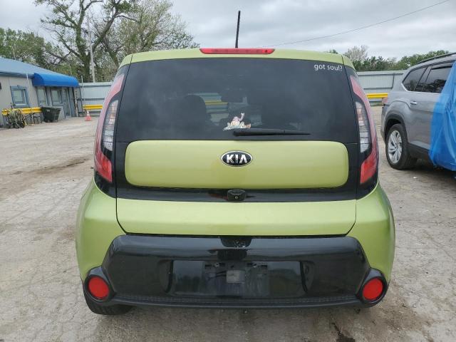 Photo 6 from auction – 2016 KIA SOUL with VIN KNDJP3A50G7828594