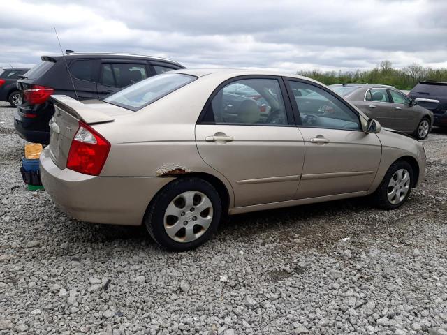 Photo 3 from auction – 2006 KIA SPECTRA LX with VIN KNAFE121965309675