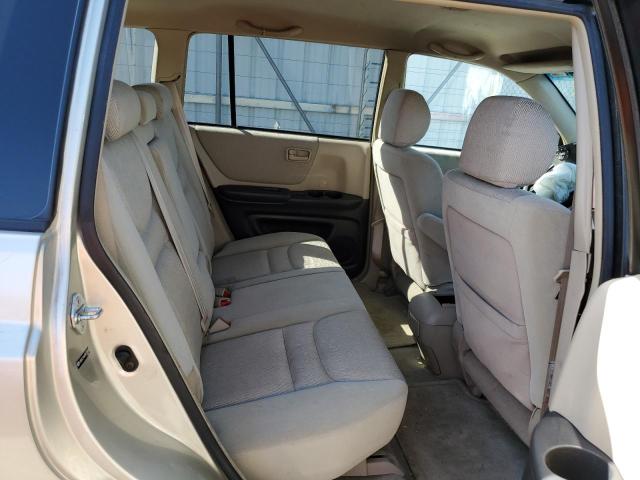 Photo 11 from auction – 2003 TOYOTA HIGHLANDER with VIN JTEHF21A430137639