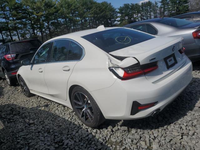 Photo 2 from auction – 2020 BMW 330XI with VIN 3MW5R7J03L8B19445