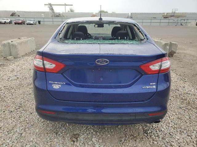 Photo 6 from auction – 2015 FORD FUSION SE with VIN 3FA6P0LU9FR127624