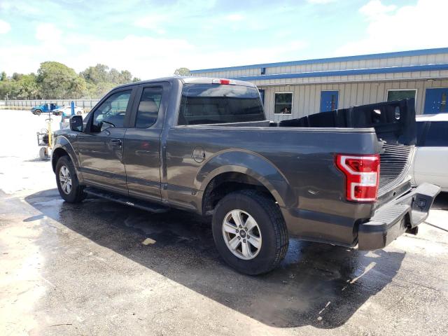Photo 2 from auction – 2018 FORD F150 SUPER with VIN 1FTEX1CP2JKC38549