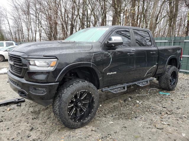 RAM 1500 LARAM 2019 with VIN 1C6SRFRT5KN787295 - Photo from auction