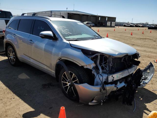 Photo 4 from auction – 2017 TOYOTA HIGHLANDER with VIN 5TDJZRFHXHS440795