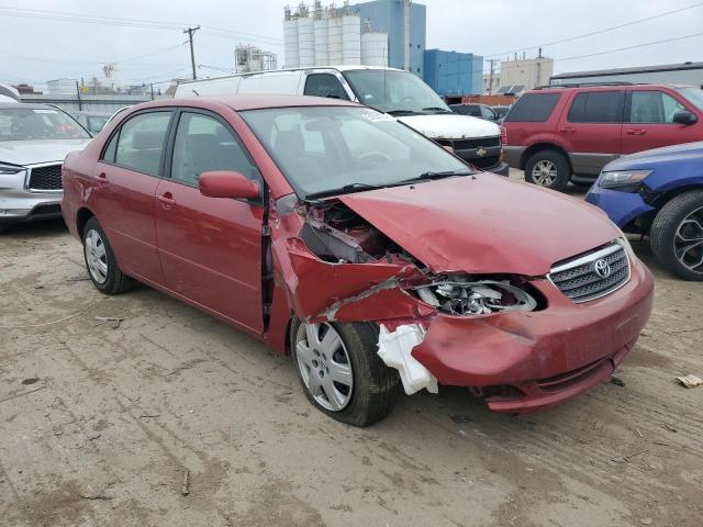 Photo 4 from auction – 2007 TOYOTA COROLLA CE with VIN JTDBR32EX70127597