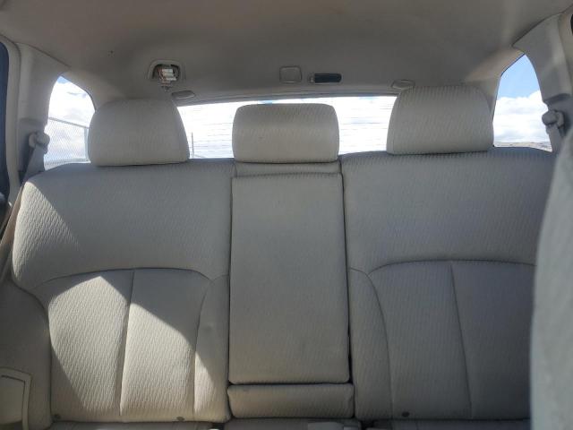 Photo 10 from auction – 2011 SUBARU OUTBACK 2. with VIN 4S4BRBHC3B3391912