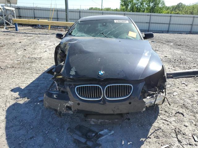 Photo 5 from auction – 2009 BMW 550 I with VIN WBANW53539CT55410