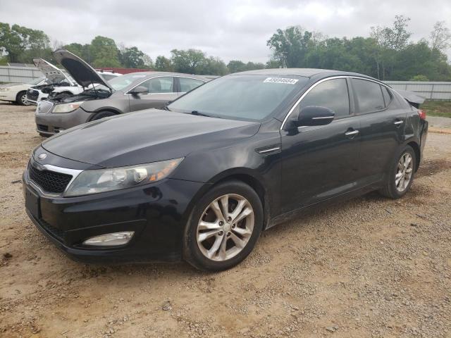 KIA OPTIMA LX 2013 with VIN 5XXGM4A75DG122850 - Photo from auction