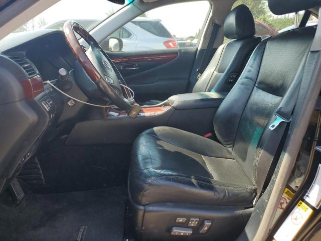 Photo 7 from auction – 2007 LEXUS LS 460 with VIN JTHBL46F975040057