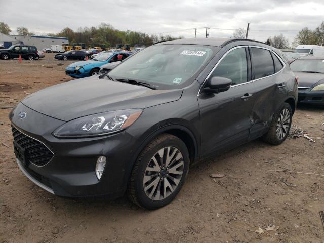 FORD ESCAPE TIT 2020 with VIN 1FMCU9J95LUB43182 - Photo from auction