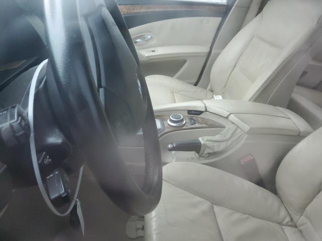 Photo 8 from auction – 2008 BMW 528 I with VIN WBANU53598C110728