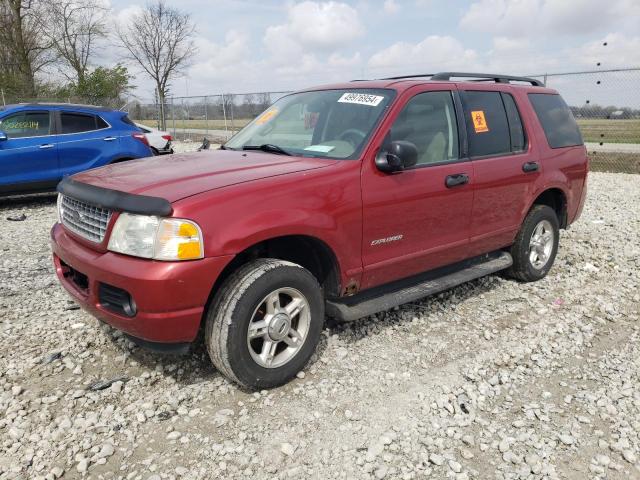 FORD EXPLORER 2004 with VIN 1FMZU73K74ZA42647 - Photo from auction