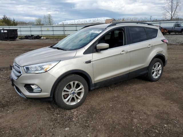 FORD ESCAPE SEL 2018 with VIN 1FMCU9HD5JUB80658 - Photo from auction