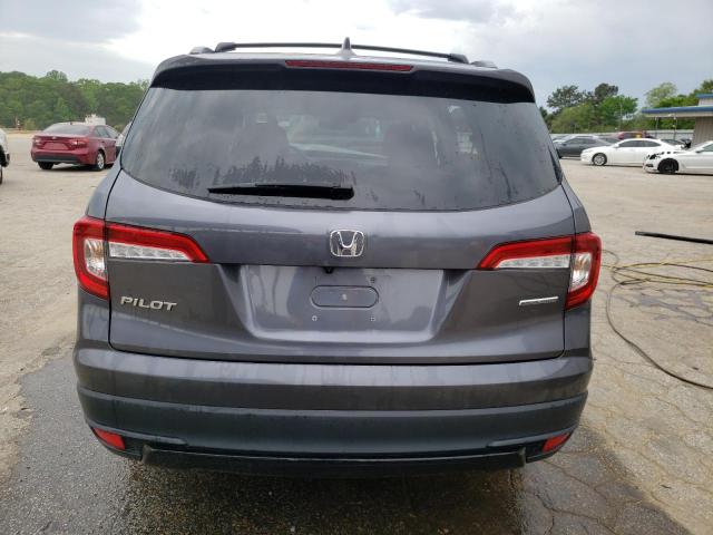 Photo 6 from auction – 2022 HONDA PILOT SE with VIN 5FNYF5H26NB029659