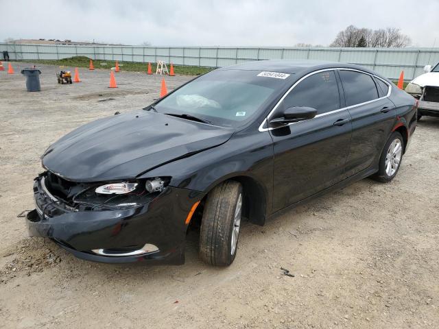 CHRYSLER 200 LIMITE 2015 with VIN 1C3CCCAB0FN580288 - Photo from auction
