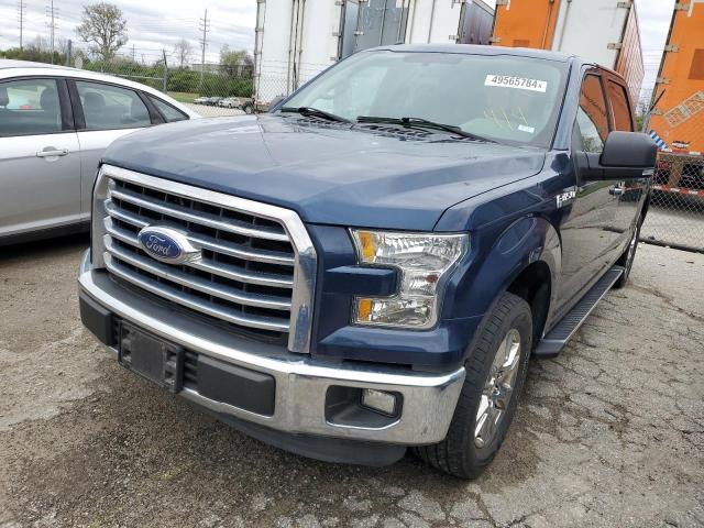 FORD F150 SUPER 2015 with VIN 1FTEW1C84FFA55570 - Photo from auction
