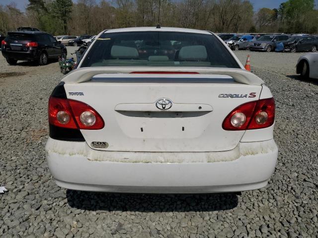Photo 6 from auction – 2006 TOYOTA COROLLA CE with VIN 2T1BR32E06C611038