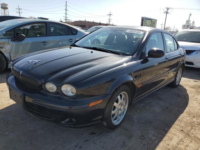 JAGUAR X-TYPE 3.0 2004 with VIN SAJEA51CX4WD73711 - Photo from auction