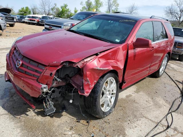 CADILLAC SRX 2008 с VIN 1GYEE53A380198328 - Фото с аукциона