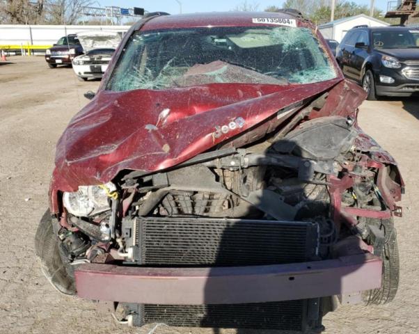Photo 5 from auction – 2014 JEEP COMPASS LA with VIN 1C4NJCEA6ED752758