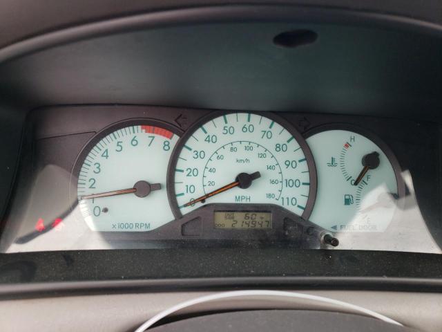 Photo 9 from auction – 2004 TOYOTA COROLLA CE with VIN JTDBR32E242045900