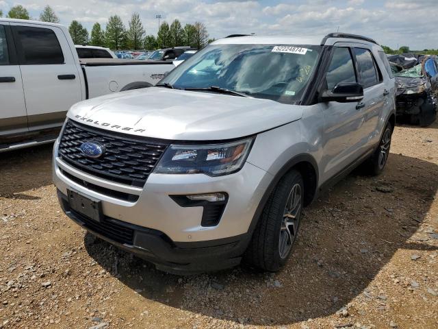 Photo 1 from auction – 2018 FORD EXPLORER S with VIN 1FM5K8GTXJGC92274