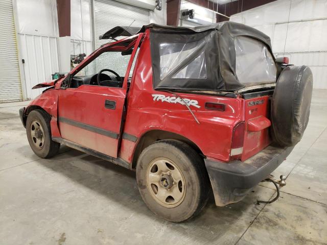 Photo 2 from auction – 1998 CHEVROLET TRACKER with VIN 2CNBJ1864W6911173