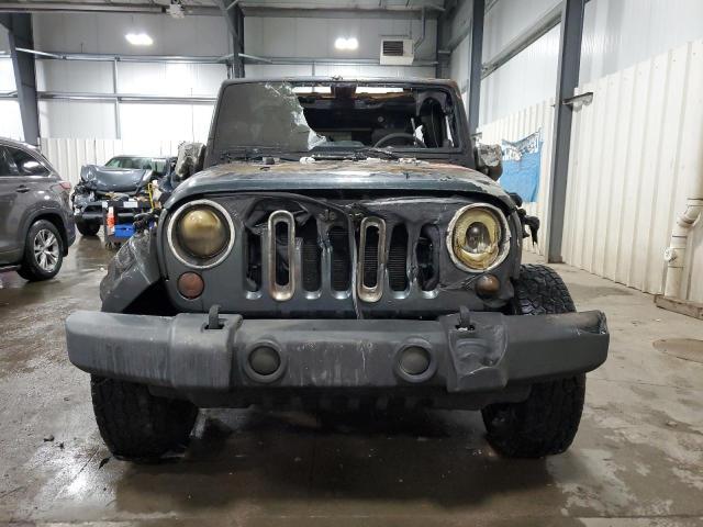 Photo 5 from auction – 2007 JEEP WRANGLER S with VIN 1J8GA59147L216682