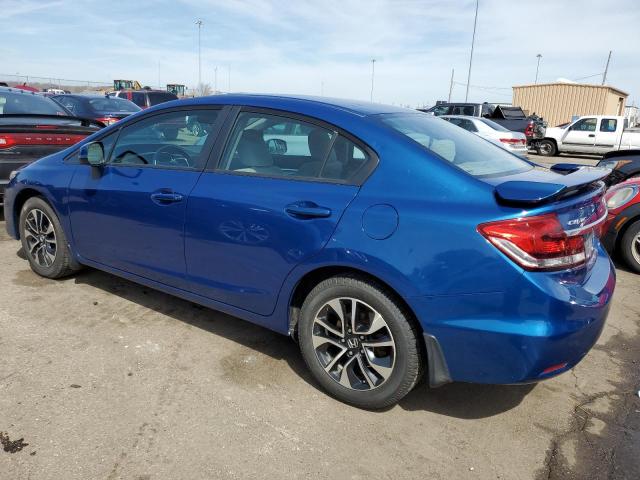 Zdjęcie 2 z aukcji – 2013 HONDA CIVIC EX z VIN 19XFB2F84DE071583