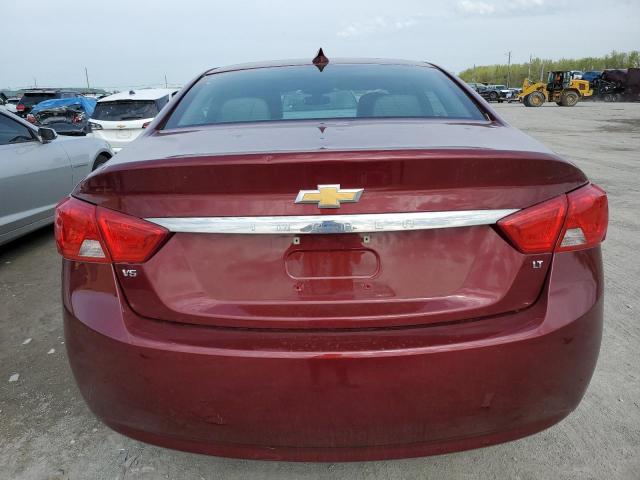 Photo 6 from auction – 2017 CHEVROLET IMPALA LT with VIN 1G1105S33HU167345